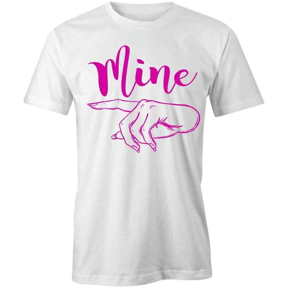 Mine T-Shirt | Happy Marriage White Tee Gift