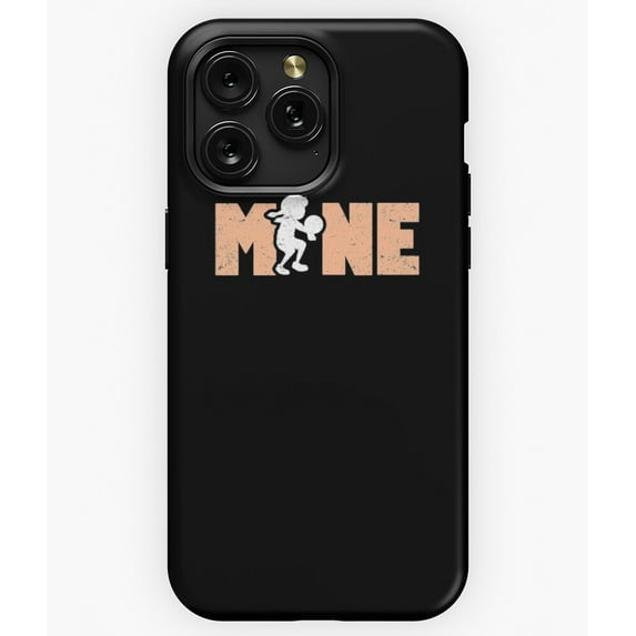 Mine Volleyball Sports Player M3151 Phone Case for iPhone 17 16 15 14 13 12 11 Pro Max