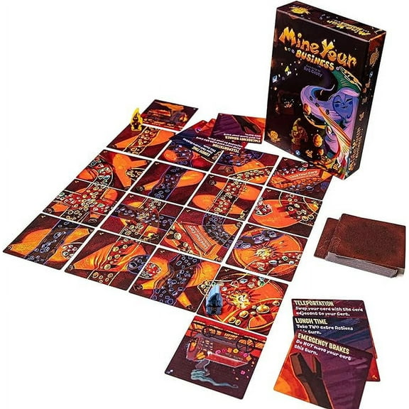 Mine Your Business: Strategic Card & Board Game by Envy Born Games (Shovel Edition)