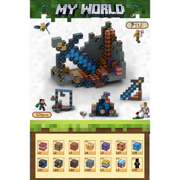 Magnetic Minecraft