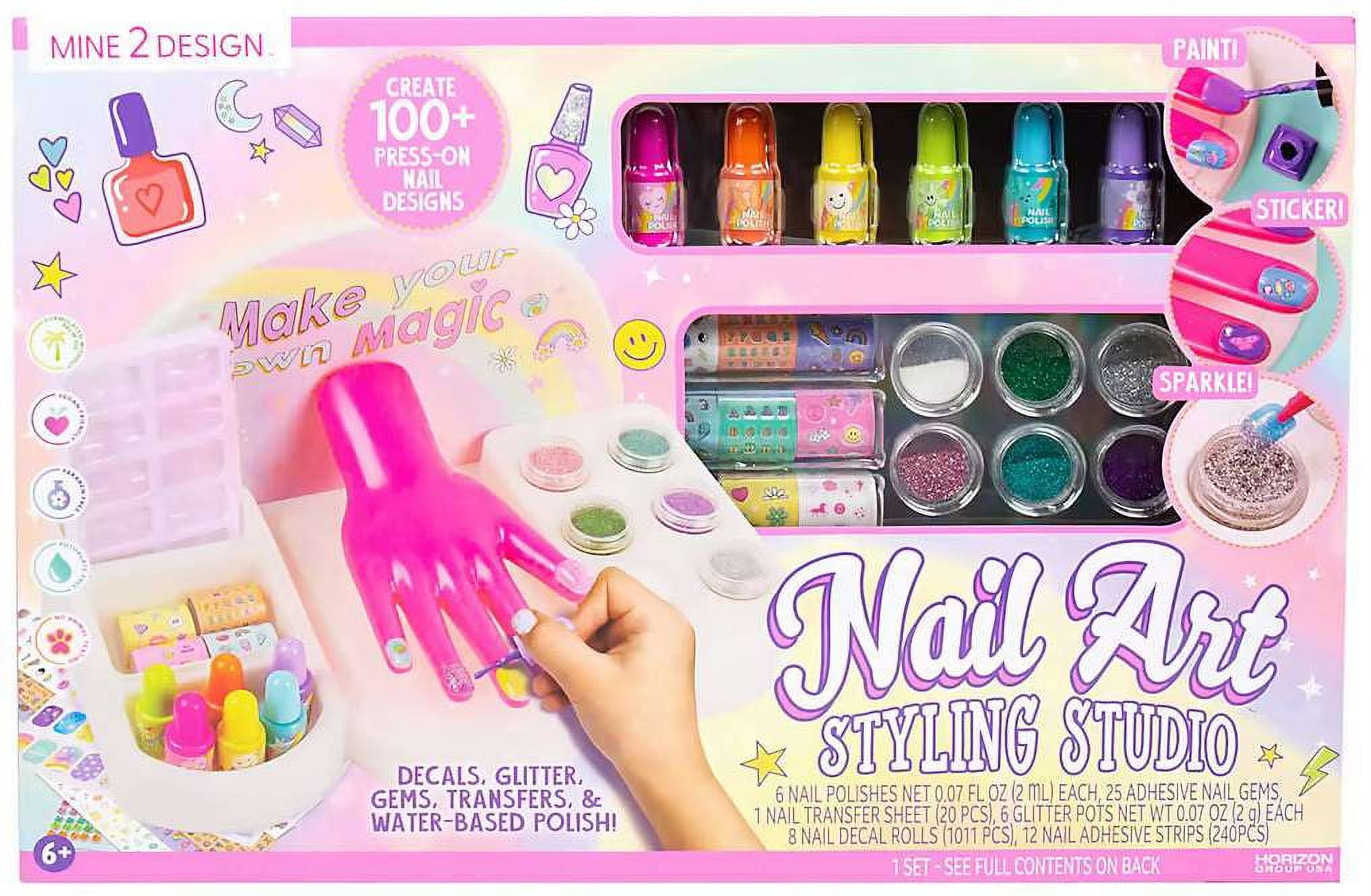 Mine2Design Nail Art Styling Studio - Walmart.com