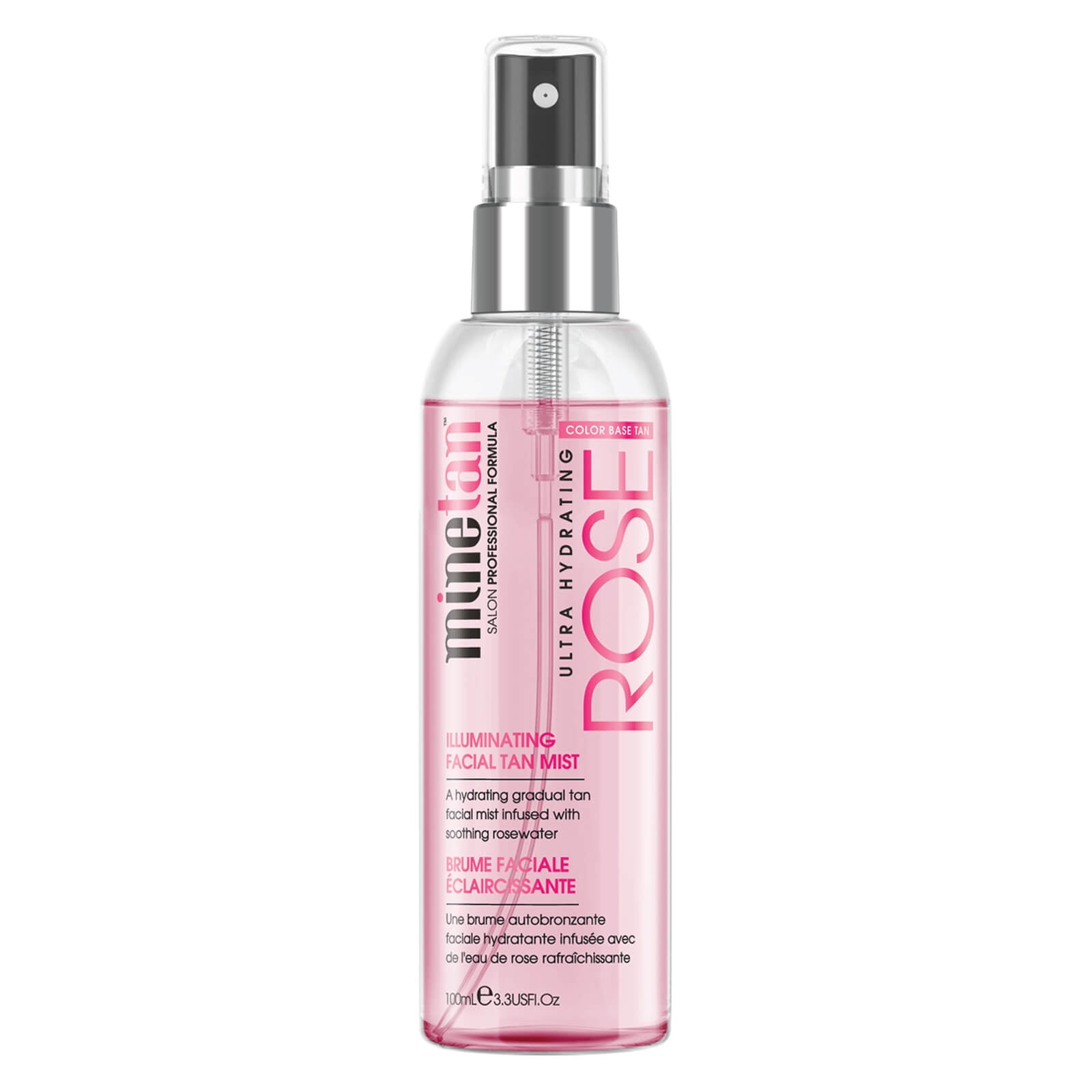 Rose Illuminating Facial Tan Mist (3.38oz) Rose Illuminating Facial Tan Mist (3.38oz)