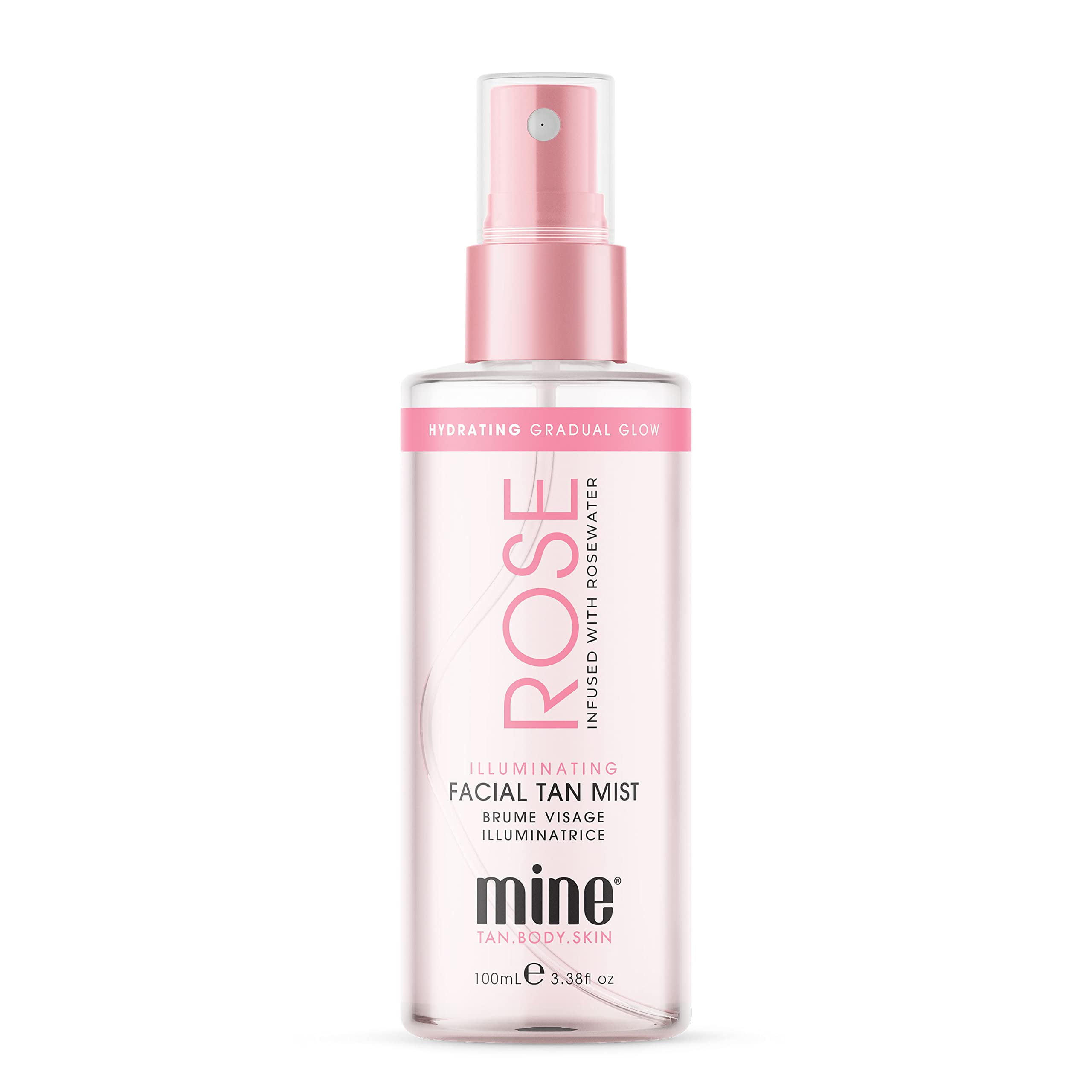 Rose Illuminating Facial Tan Mist (3.38oz) Rose Illuminating Facial Tan Mist (3.38oz)