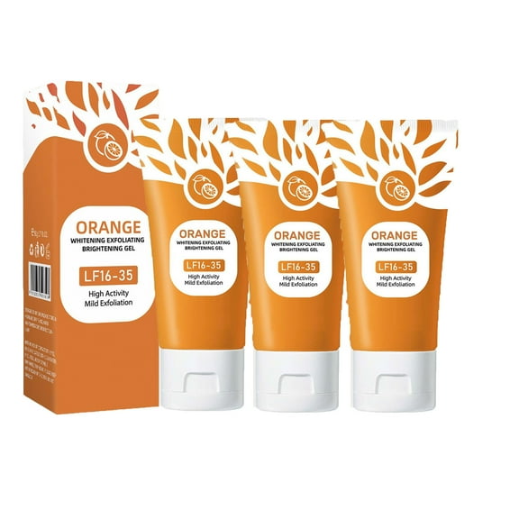 Mineart 1 2 Or 3 Pcs Exfoliating Gel Gentle Deep Cleansing Remove Dead Skin For Daily Skin Care