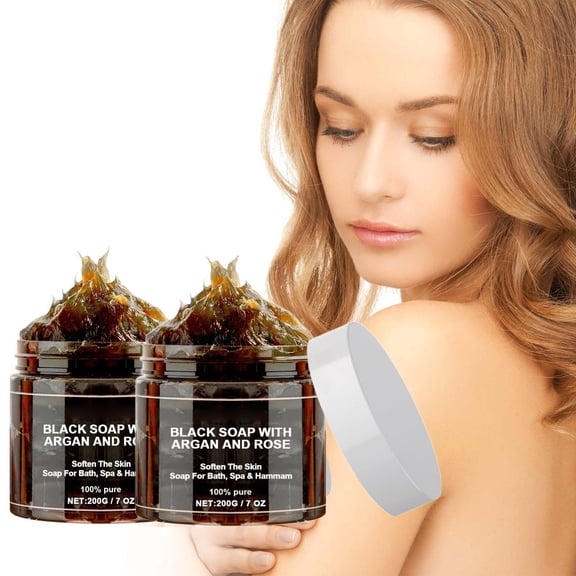 Mineart 2/3 Pcs Natural Bath Cleansing Soap Bar, 7.05 oz, Gentle Hydrating Formula for Body & Hand Cleansing, Long Lasting Fresh Scent for Daily Hygiene