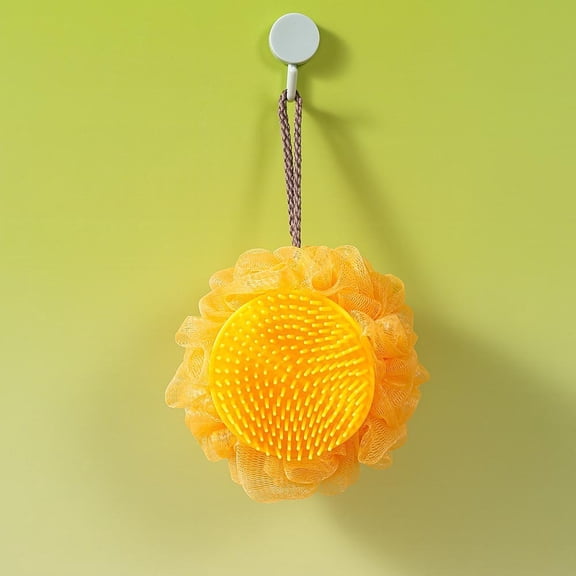 Mineart 2-In-1 Bath Ball Daily Shower Tool