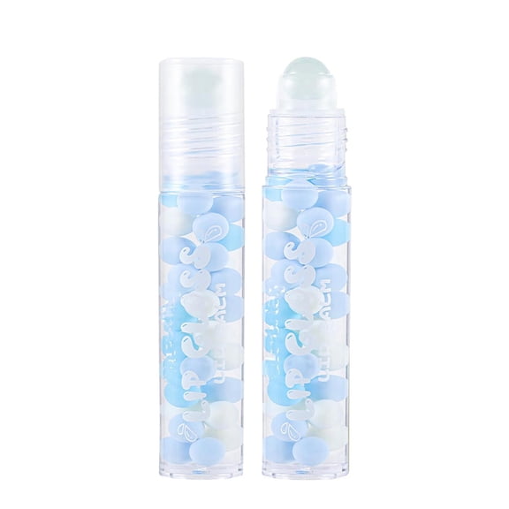 Mineart 6-Color Mirror Roll-On Lip Oil Set Hydrating Glossy Daily Lip Care