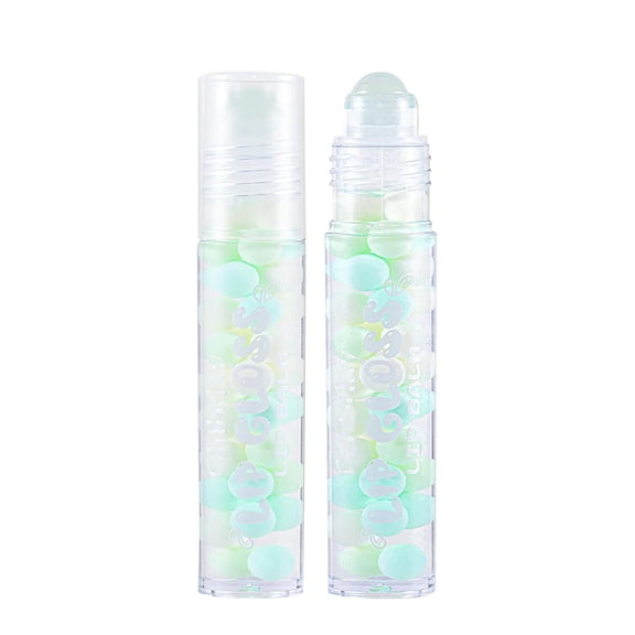 Mineart 6-Color Mirror Roll-On Lip Oil Set Hydrating Glossy Daily Lip Care