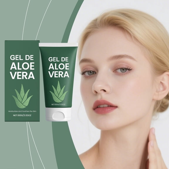 Mineart Aloe Vera Soothing Repair Gel Hydrating Calming Moisturizing Daily Skincare 3.53 Oz