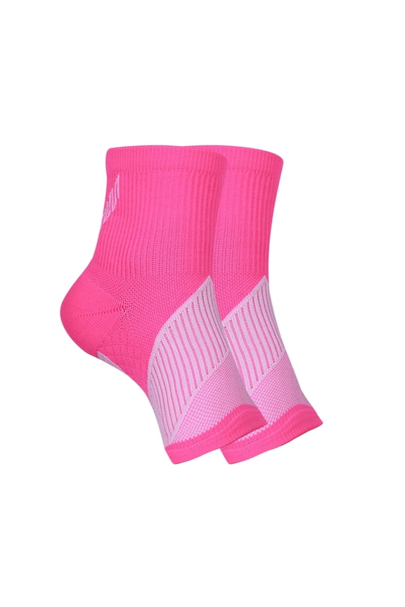 Ankle Support Compression Socks Plantar Fasciitis Relief For Soccer And Fitness Single Pair Size L