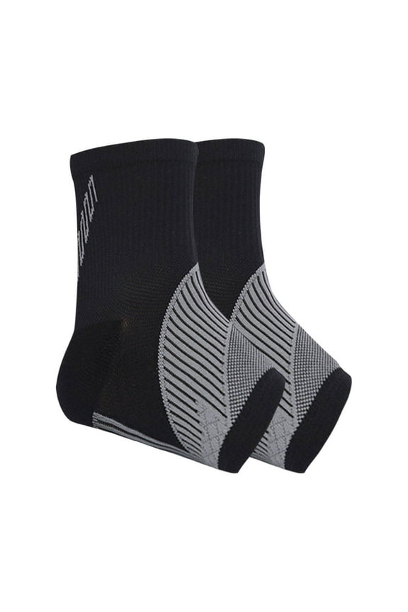 Ankle Support Compression Socks Plantar Fasciitis Relief For Soccer And Fitness Single Pair Size S