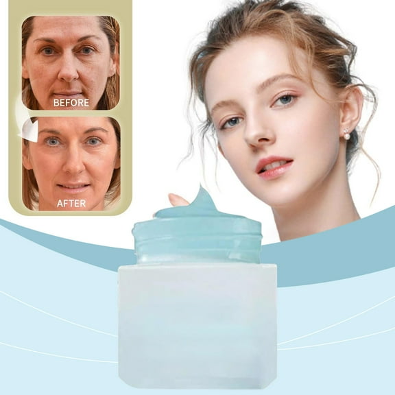 Mineart Anti-Aging Renewal Firming Cream 20g Wrinkle Reducing Lifting Cream Hydrating Collagen Infused for Facial Skin Anti-Aging Daily Skincare