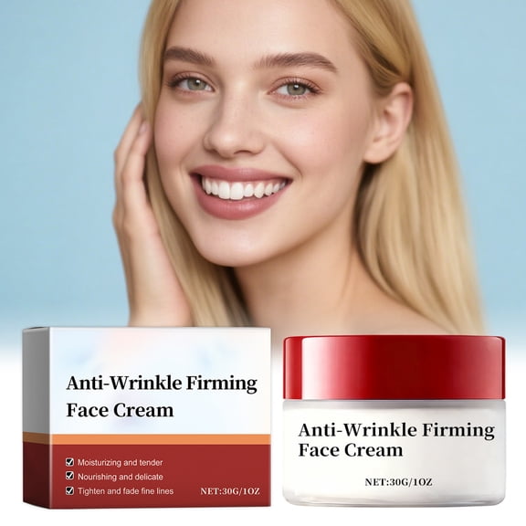 Mineart Anti Wrinkle Firming Facial Cream Hydrating Nourishing Tightening Skin Daily Skincare