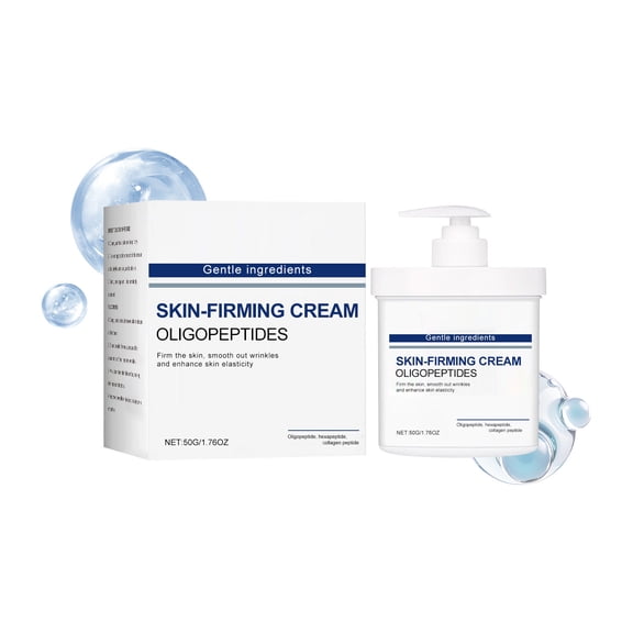 Mineart Anti-Wrinkle Firming Moisturizing Cream Tightening Hydrating Daily Facial Care 1.76 Oz