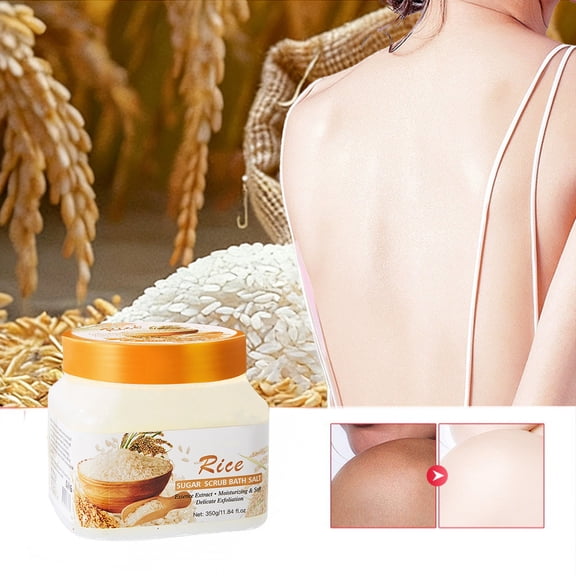 Mineart Bath Salt Scrub Exfoliating Gentle Deep Cleansing Moisturizing Smoothing For Daily Shower And Skin Care Routine