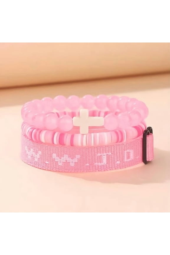 Beaded Bracelet Fashion Accessory Daily Wear Decoration