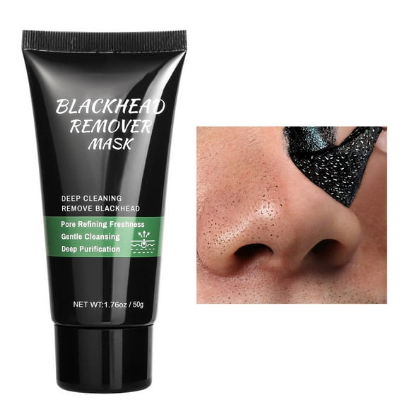 Mineart Blackhead Remover Nose Mask Gel Deep Cleansing Exfoliating Removing Blackheads Daily Skin Care 1.76 Oz
