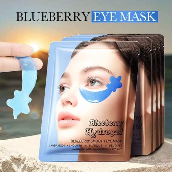 Mineart Blueberry Eye Mask Hydrating Nourishing For Daily Eye Care 0.21 Oz