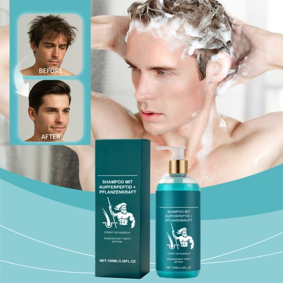 Mineart Botanical Volumizing Shampoo Gentle Cleansing For Fuller Hair Daily Care 3.38 Fl Oz