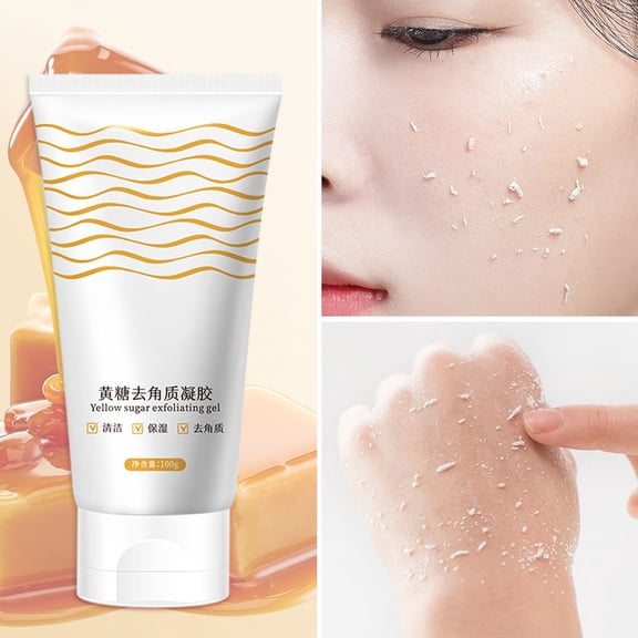 Mineart Brown Sugar Exfoliating Gel Gentle Hydrating Exfoliating For Soft And Smooth Skin Daily Care