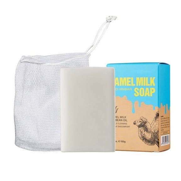 Mineart Camel Milk Soap Deep Cleansing Hydrating Nourishing Brightening Skin Daily Body Care 3.53 Oz