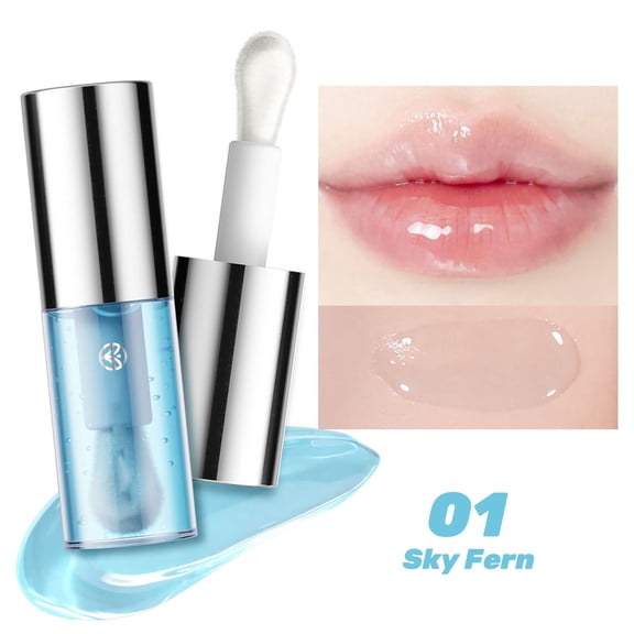 Mineart Candy Color Mint Hydrating Lip Oil Refreshing Glossy Finish Lip Care