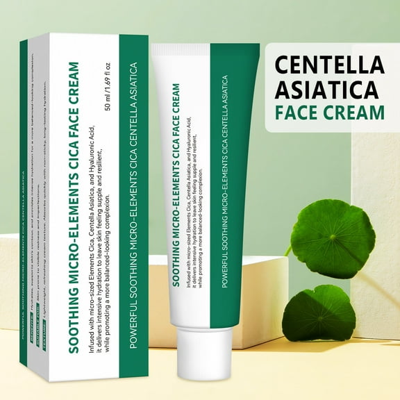 Mineart Centella Asiatica Moisturizing Soothing Cream Hydrating Nourishing Calming Skin Daily