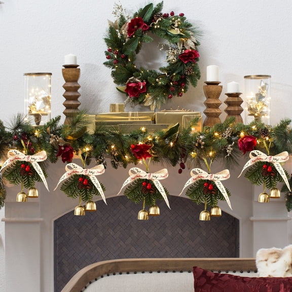 Mineart Christmas Decorations, Assorted Christmas Tree Ornaments for Full Tree Adornment, Matches Any Holiday Theme