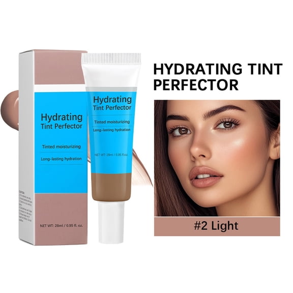 Mineart Colored Moisturizing Cream Can Provide Long-lasting Hydration For The By Smoothing Out Tone And Correcting Blemishes 28ml