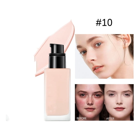 Mineart Concealer Foundation Liquid 1.01 Fl Oz Full Coverage Waterproof Daily Makeup