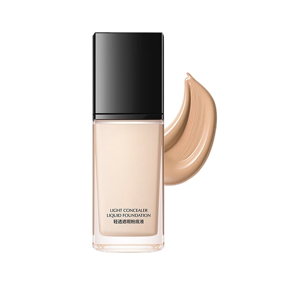 Mineart Concealer Foundation Liquid 1.01 Fl Oz Full Coverage Waterproof Daily Makeup