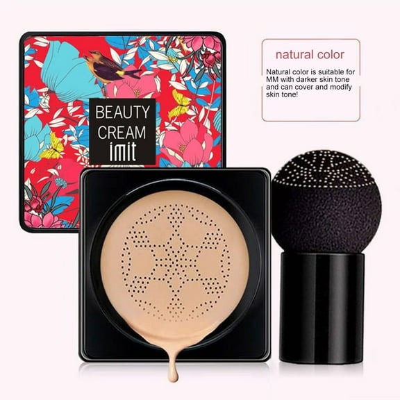 Mineart Cushion Cream Brightens Concealer+Sponge 20ml