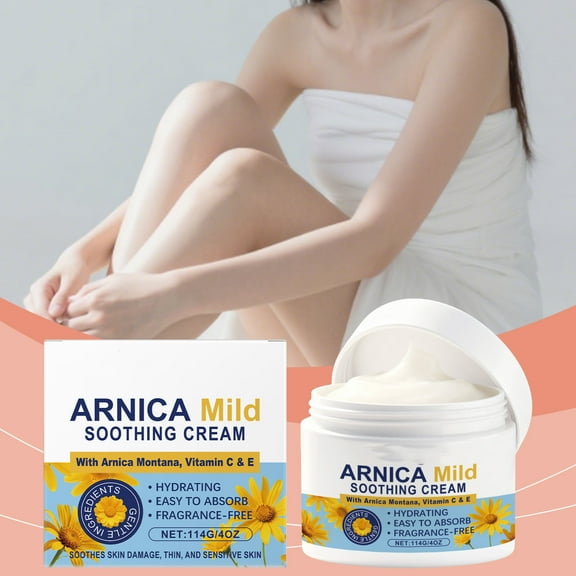 Mineart Daily Skin Care Cream Gentle Nourishing Moisturizing Softening Skin Daily Skincare