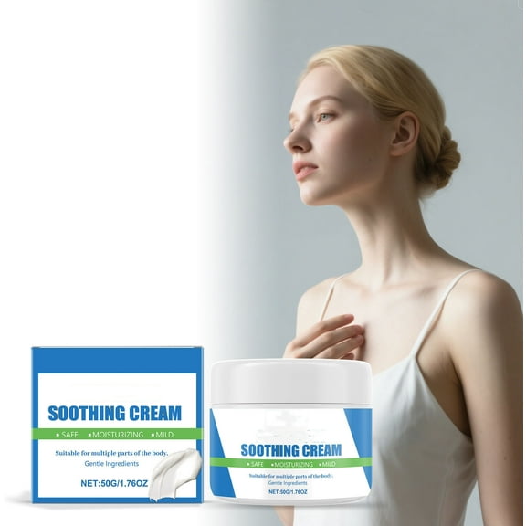 Mineart Daily Skin Care Cream Gentle Nourishing Moisturizing Softening Skin Treatment