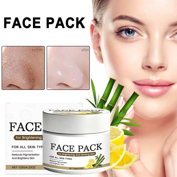 Mineart Deep Cleansing Face Mask Purifying Oil Control For Daily Facial Care 4.23 Oz