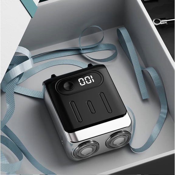 Mineart Dual-Head Mini Electric Shaver Daily Men's Grooming Tool