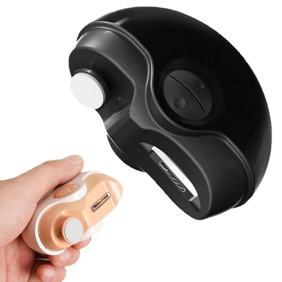 Mineart Electric Nail Art Machine Non-Spray Version, Cordless Portable Design, Multi Function File Buffer, Gentle Nail Care, Manicure Pedicure Tool for Home Salon Use