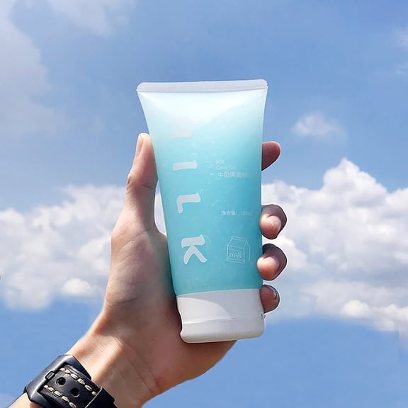 Mineart Exfoliating Gel Gentle Non-Abrasive Formula Remove Dead Skin Cells Unclog Pores Improve Skin Texture for Face Body Daily Skincare Routine