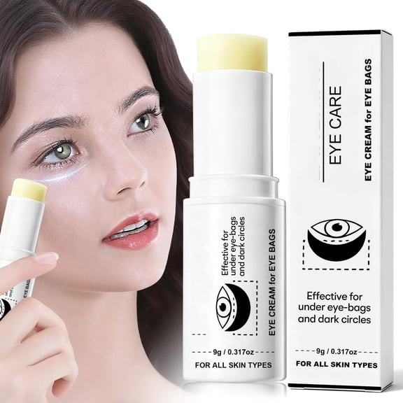 Mineart Eye Area Care Cream Suitable For All Skin Types Daily Eye Care Treatment 0.32 Oz