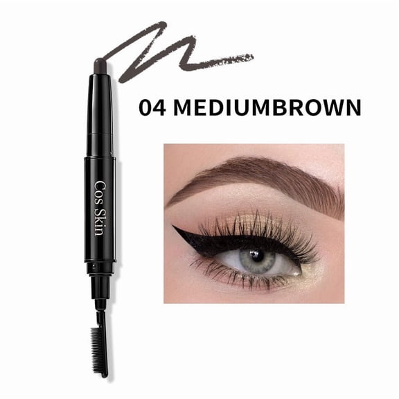 Mineart Eyebrow Lift Stick Long Lasting Waterproof Natural Looking Non Smudging For Daily Eyebrow Makeup And Styling 0.05 Oz