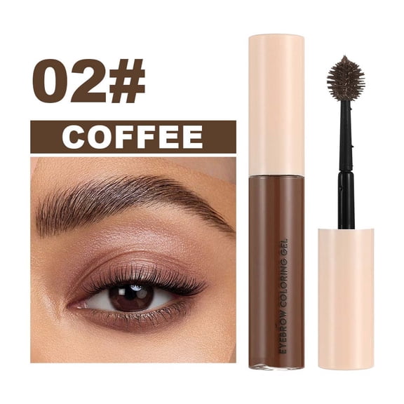 Mineart Eyebrow Setting Cream Waterproof Long Lasting Non Smudging Natural Looking For Daily Eyebrow Makeup 0.18 Oz