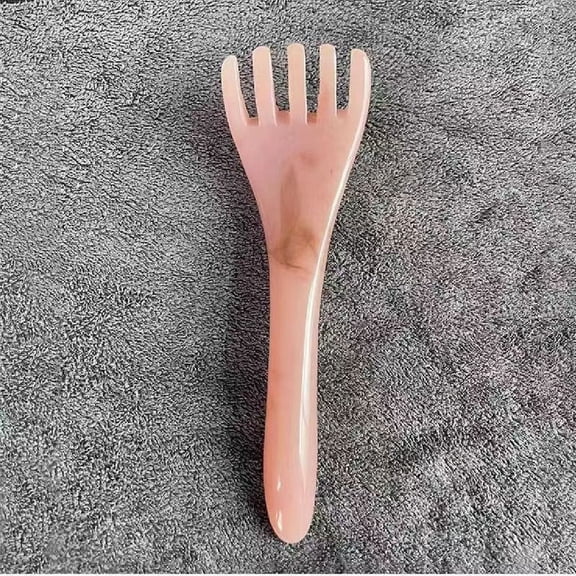 Mineart Five Claw Scalp Massage Comb Meridian Dredging For Head Relaxation And Stress Relief Tool