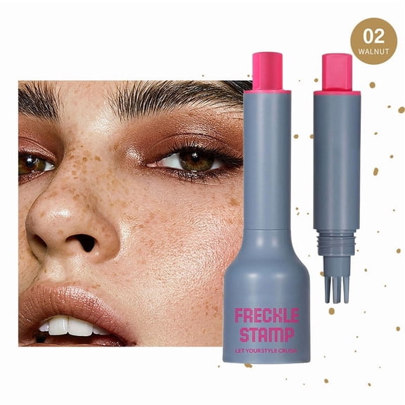 Mineart Freckle Stamp Pen Natural Fake Freckles Waterproof Daily Makeup