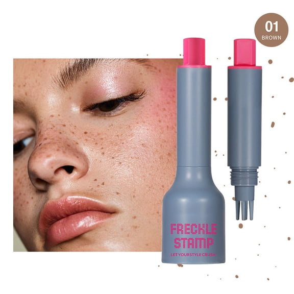 Mineart Freckle Stamp Pen Natural Fake Freckles Waterproof Daily Makeup