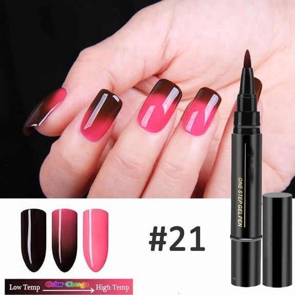 Mineart Gel Nail Polish Pen Series,Ideal Gift for Her,Gift for Women(U V Lamp Needed)