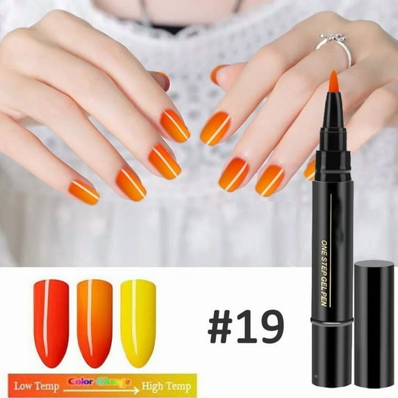 Mineart Gel Nail Polish Pen Series,Ideal Gift for Her,Gift for Women(U V Lamp Needed)