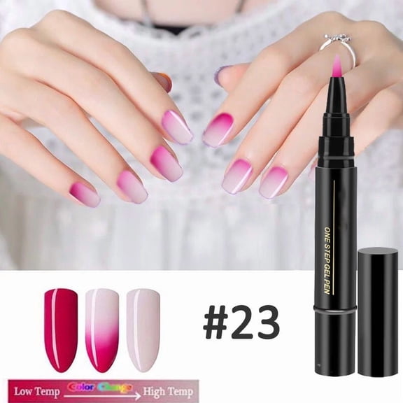 Mineart Gel Nail Polish Pen Series,Ideal Gift for Her,Gift for Women(U V Lamp Needed)