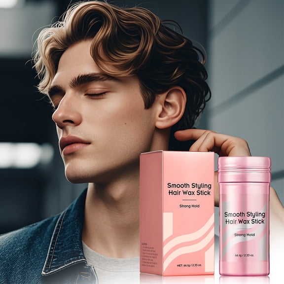 Mineart Hair Styling Wax Stick Long-Lasting Hold For Daily Hair Grooming