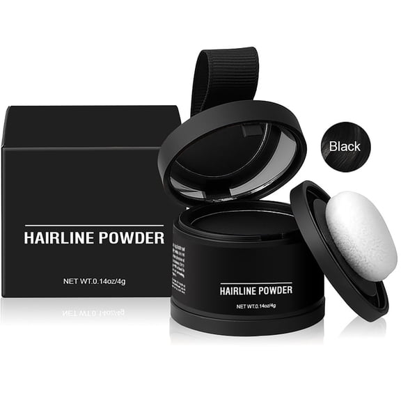 Mineart Hairline Contour Powder Waterproof Long Lasting Natural Looking For Daily Hair Makeup And Touch Up