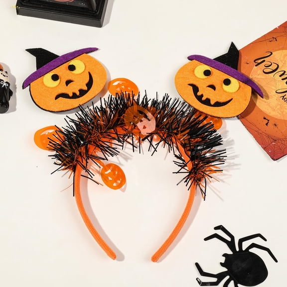 Mineart Halloween Headband Holiday Daily Hair Accessory